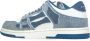 Amiri Vintage Denim Low Top Sneakers Multicolor Heren - Thumbnail 2