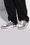 Amiri Vintage Denim Low Top Sneakers Multicolor Heren - Thumbnail 4