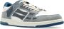 Amiri Vintage Denim Low Top Sneakers Multicolor Heren - Thumbnail 6