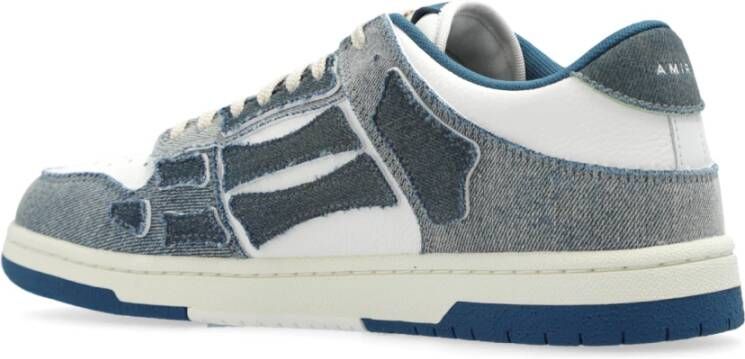 Amiri Vintage Skel Top Low Sneakers Blue Heren