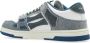 Amiri Vintage Denim Low Top Sneakers Multicolor Heren - Thumbnail 7