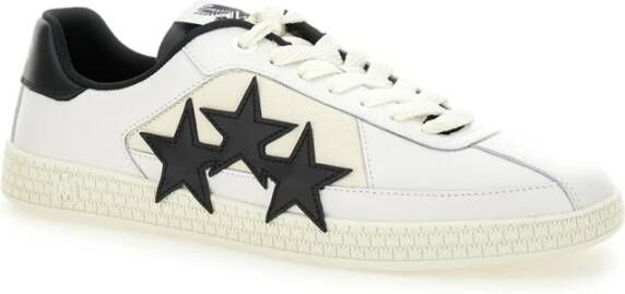 Amiri Witte lage sneakers met sterpatch White Heren