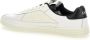 Amiri Zwarte Leren Sneakers Verhoog Uw Stijl Multicolor Heren - Thumbnail 3
