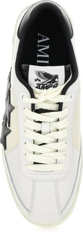Amiri Witte lage sneakers met sterpatch White Heren