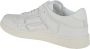Amiri Witte Leren Sneakers Paneeldesign - Thumbnail 2