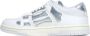 Amiri Low-Top Sneakers Metallic Skel Top Low Sneakers Synthetic White in wit - Thumbnail 13