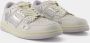 Amiri Low-Top Sneakers Metallic Skel Top Low Sneakers Synthetic White in wit - Thumbnail 3
