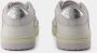 Amiri Low-Top Sneakers Metallic Skel Top Low Sneakers Synthetic White in wit - Thumbnail 4