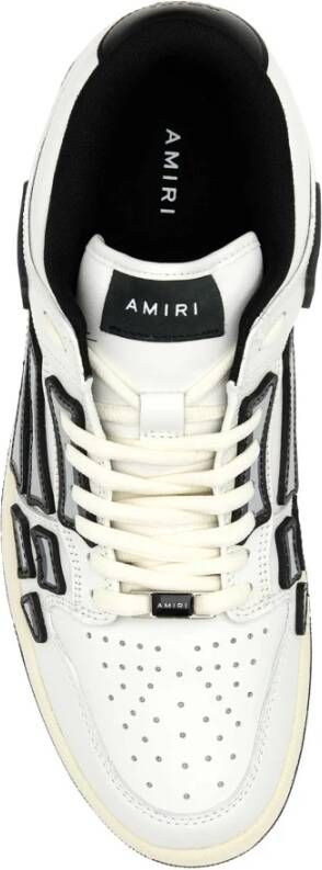 Amiri Witte Skel Sneakers White Heren