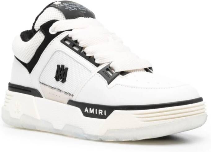 Amiri Witte Sneakers Ma-1 Stijl White Heren