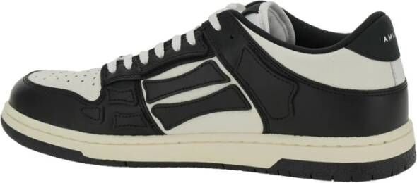 Amiri Witte Sneakers met Logo Patch Black Heren