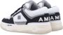 Amiri Zwarte Veterschoen met Logopatch - Thumbnail 2