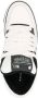 Amiri Wit zwart leren lage sneakers White Heren - Thumbnail 2