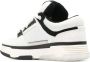 Amiri Wit zwart leren lage sneakers White Heren - Thumbnail 3