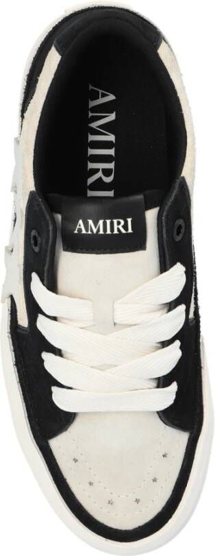 Amiri Zonsondergang Sportschoenen Black Heren