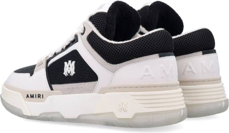 Amiri Zwart Alabaster Ma-1 Sneakers