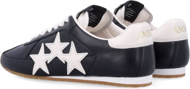 Amiri Zwart Wit Sneakers Pacific Stijl