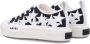 Amiri Zwart Wit Stars Court Sneakers - Thumbnail 2