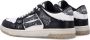 Amiri Zwarte Bandana Skel Top Lage Sneakers - Thumbnail 2