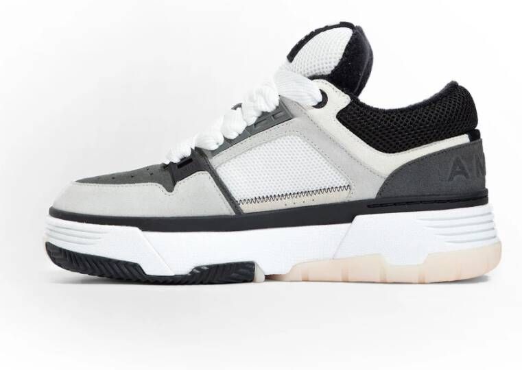 Amiri Zwarte en witte Ma-1 Sneakers Black Heren