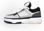 Amiri Zwarte en witte Ma-1 Sneakers Black Heren - Thumbnail 2
