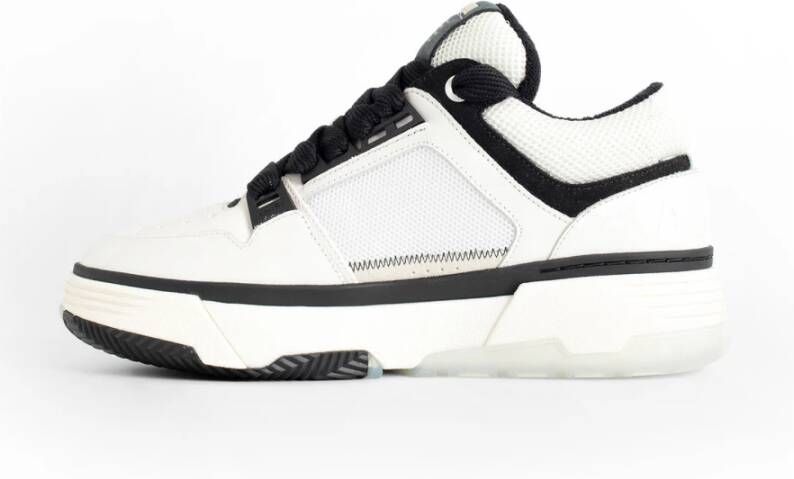Amiri Zwarte en Witte Ma-1 Sneakers White Heren