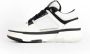 Amiri Zwarte en Witte Ma-1 Sneakers White Heren - Thumbnail 2
