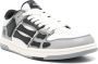 Amiri Zwarte Leren Sneakers Stijlvol Comfort Multicolor Heren - Thumbnail 2