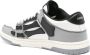 Amiri Zwarte Leren Sneakers Stijlvol Comfort Multicolor Heren - Thumbnail 3