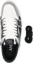 Amiri Zwarte Leren Sneakers Stijlvol Comfort Multicolor Heren - Thumbnail 4