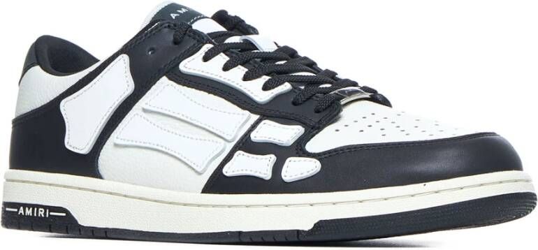 Amiri Zwarte lage top sneakers Black Heren