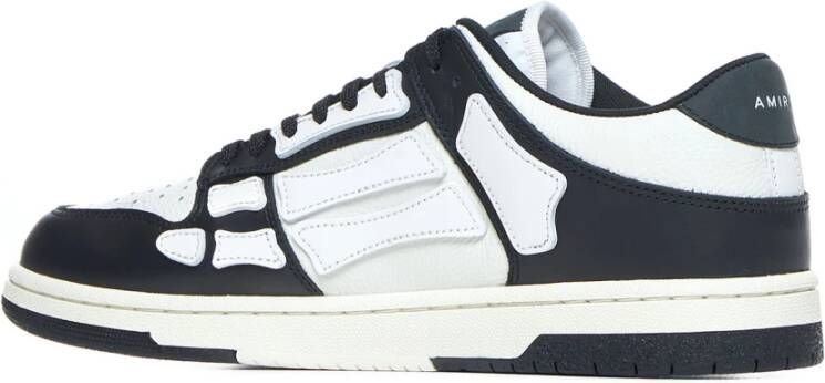Amiri Zwarte lage top sneakers Black Heren