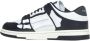 Amiri Zwarte Skel Top Low-Top Sneakers Black Heren - Thumbnail 9