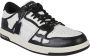 Amiri Zwarte Skel Top Low-Top Sneakers Black Heren - Thumbnail 2