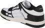 Amiri Zwarte Skel Top Low-Top Sneakers Black Heren - Thumbnail 3