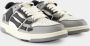Amiri Zwarte Leren Sneakers Stijlvol Comfort Multicolor Heren - Thumbnail 9
