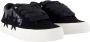 Amiri Zwarte leren Skate Sneakers - Thumbnail 2