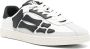 Amiri Zwarte Leren Sneakers met Skeletapplicatie Black Heren - Thumbnail 6