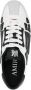 Amiri Zwarte Leren Sneakers met Skeletapplicatie Black Heren - Thumbnail 8