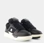 Amiri Zwarte Leren Sneakers Ronde Neus Black Heren - Thumbnail 6