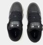 Amiri Zwarte Leren Sneakers Ronde Neus Black Heren - Thumbnail 8