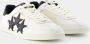 Amiri Zwarte Leren Sneakers Verhoog Uw Stijl Multicolor Heren - Thumbnail 13