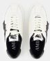 Amiri Zwarte Leren Sneakers Verhoog Uw Stijl Multicolor Heren - Thumbnail 15