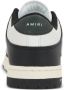 Amiri Zwarte Leren Sneakers Skelet Rubberen Zool Black Heren - Thumbnail 9