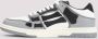 Amiri Zwarte Leren Sneakers Stijlvol Comfort Multicolor Heren - Thumbnail 6