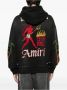 Amiri Zwarte Palmboom Geborduurde Hoodie - Thumbnail 2