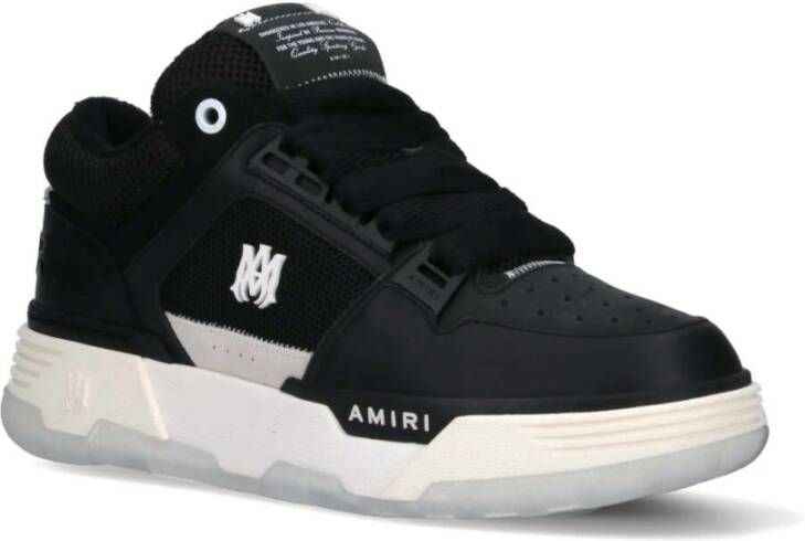 Amiri Zwarte Sneakers Black Heren