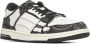 Amiri Zwarte Sneakers Bandana Denim Lage Top Multicolor Heren - Thumbnail 12