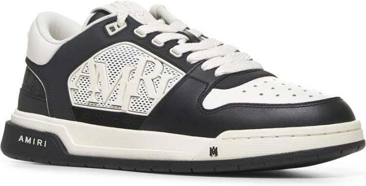 Amiri Zwarte Sneakers voor Mannen Black Heren