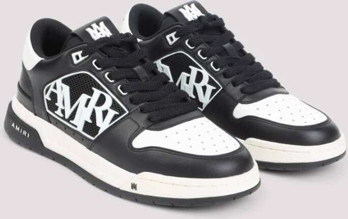 Amiri Zwarte Sneakers voor Stijlvolle Uitjes